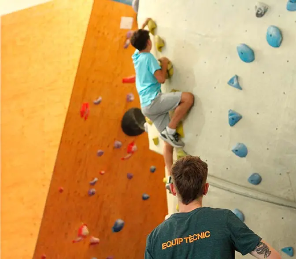 cursos de escalada en Sabadell