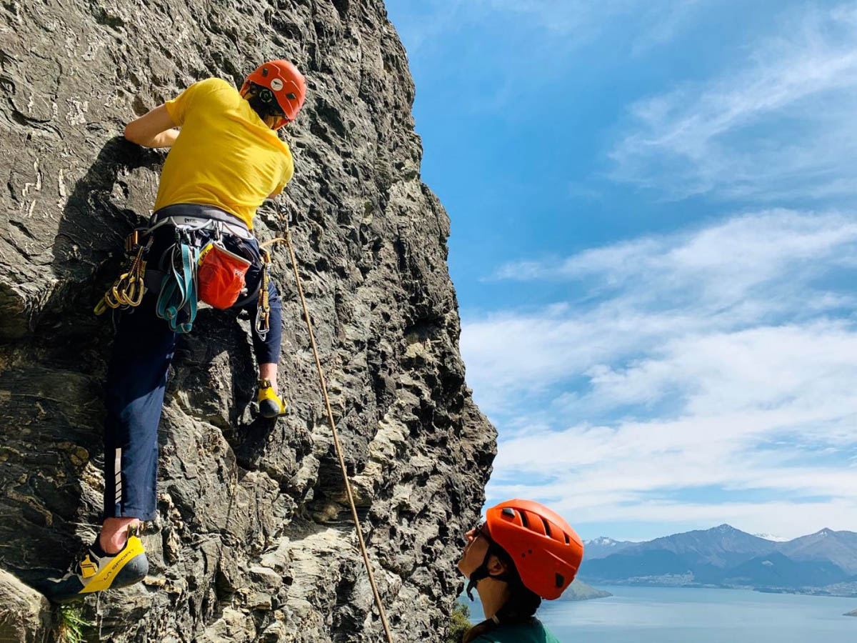 curs escalada en roca a lapanxadelbou